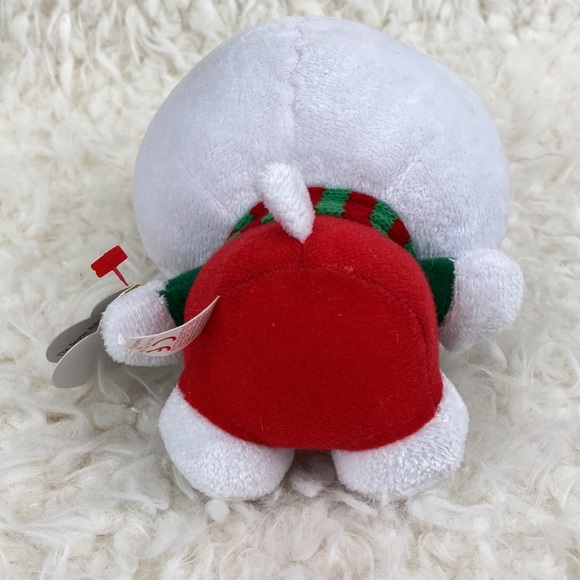 Sanrio Ty Hello Kitty Christmas Hello Kitty Plush Stuffed Animal Toy 6” - Picture 6 of 11